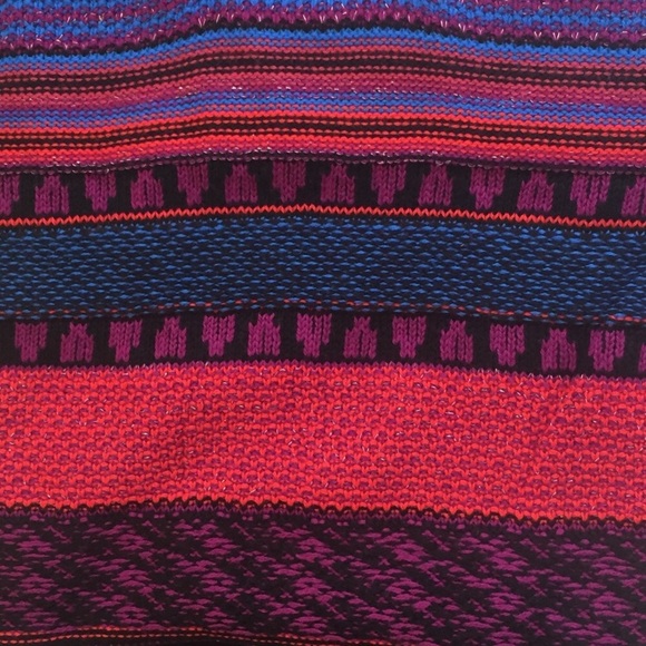 Yuka Paris Stripe Front Knit Pullover - Picture 5 of 5